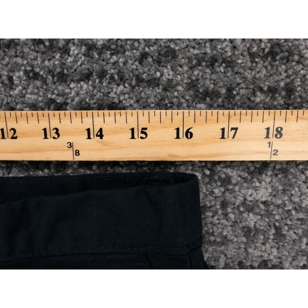 Banana Republic Shorts Mens 31 Actual 32 Black Slim Lived In Chino Stretch NWT